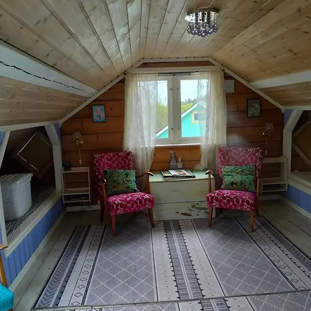 Hogberget Loft With 3 Bedrooms And Private Bathroom *